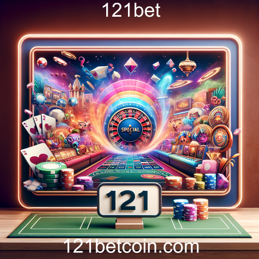 Descubra a Categoria 'Especiais' no 121bet: A Nova Fronteira dos Jogos Online